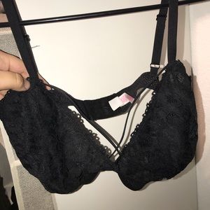 Black Strappy Bralette